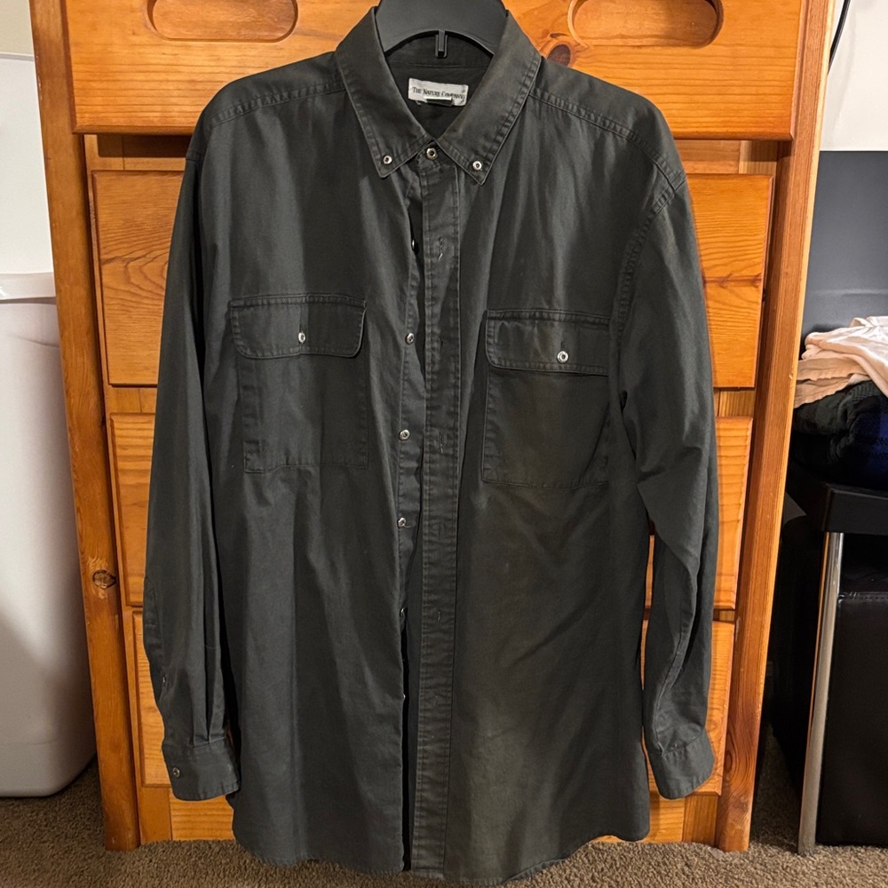 The Nature Company Button-Down